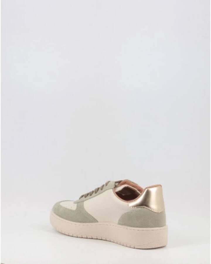 Victoria Sneakers Groen Dames