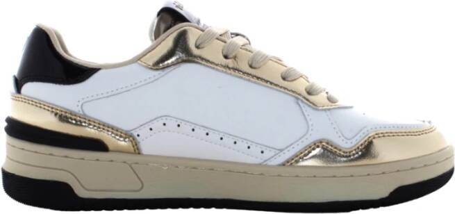 Victoria Sneakers in Goud Yellow Dames