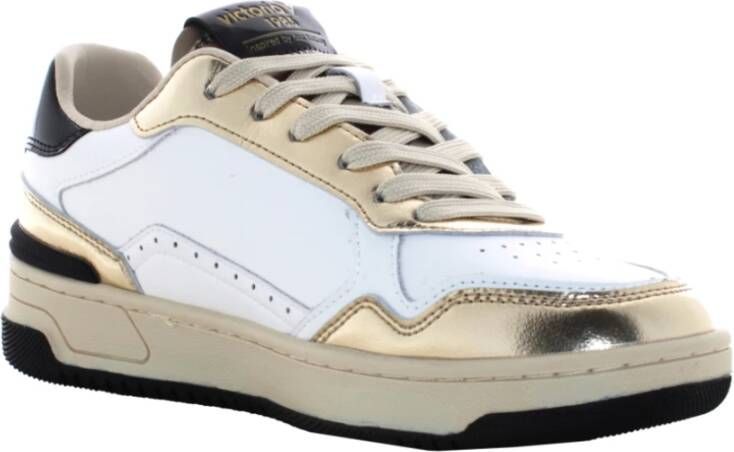 Victoria Sneakers in Goud Yellow Dames