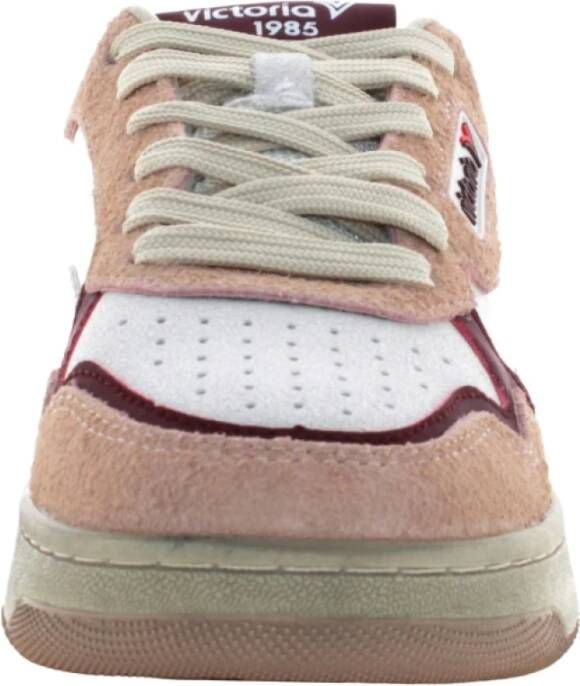 Victoria Sneakers in Roze Pink Dames