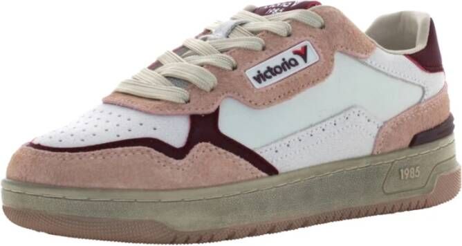 Victoria Sneakers in Roze Pink Dames