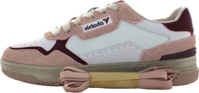 Victoria Sneakers in Roze Pink Dames