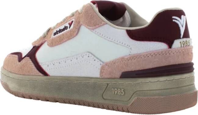 Victoria Sneakers in Roze Pink Dames