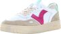 Victoria Leren sneakers met gespleten lederen effect White Dames - Thumbnail 10