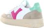 Victoria Leren sneakers met gespleten lederen effect White Dames - Thumbnail 11