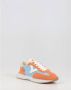 Victoria Cosmos Dames Nylon Sneakers Blauw Dames - Thumbnail 7