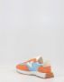 Victoria Cosmos Dames Nylon Sneakers Blauw Dames - Thumbnail 8