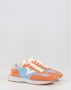 Victoria Cosmos Dames Nylon Sneakers Blauw Dames - Thumbnail 9