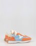 Victoria Cosmos Dames Nylon Sneakers Blauw Dames - Thumbnail 10