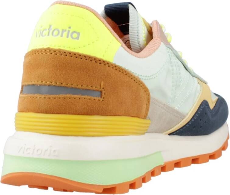 Victoria Multicolor Stijlvolle Sneakers Multicolor Dames