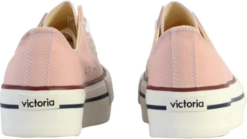 Victoria Sneakers Pink Dames