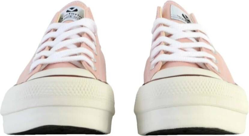 Victoria Sneakers Pink Dames