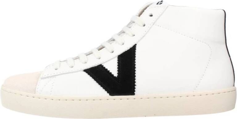 Victoria Vetersluiting Casual Sneakers White Dames