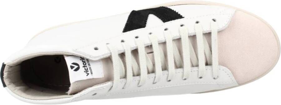 Victoria Vetersluiting Casual Sneakers White Dames