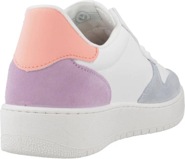 Victoria Kleurrijke Madrid Sneakers White Dames