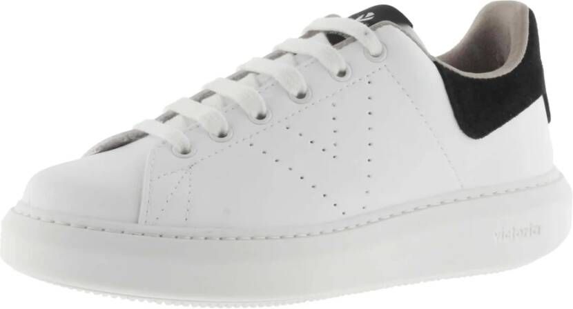 Victoria Sneakers White Dames