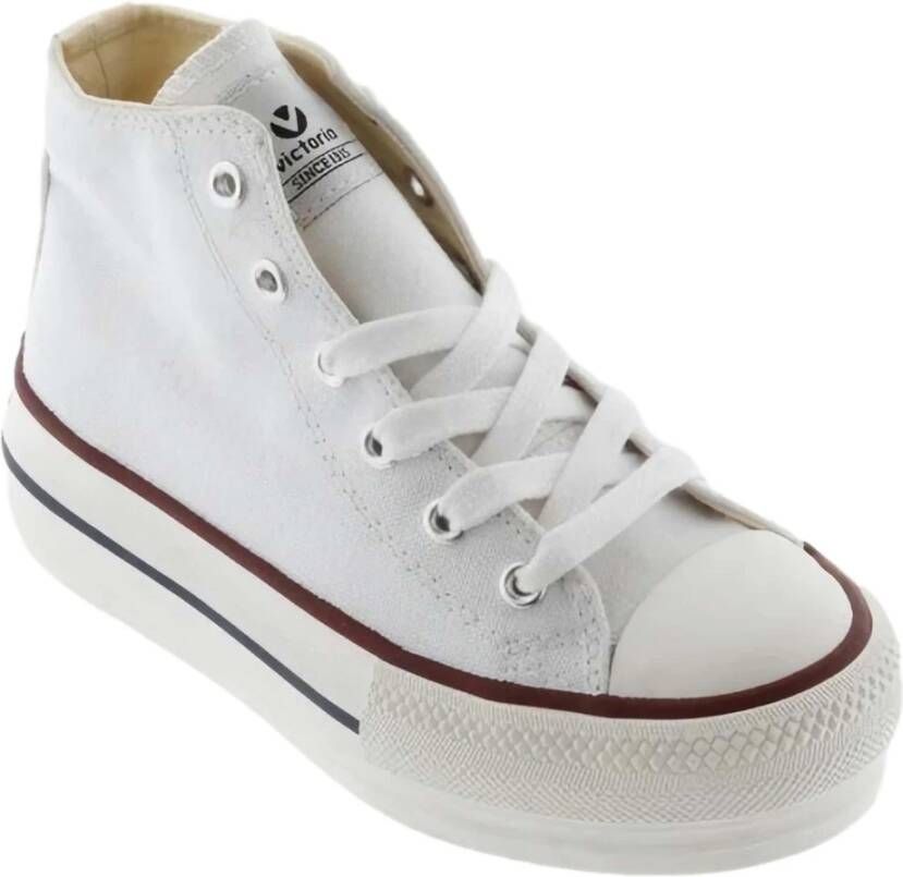 Victoria Sneakers White Dames