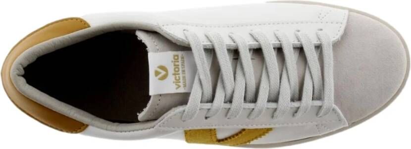 Victoria Sneakers White Heren