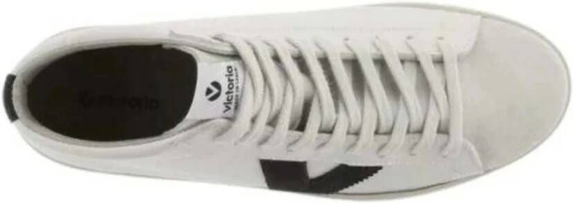 Victoria Sneakers White Heren