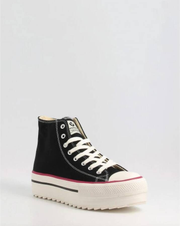 Victoria Sneakers Zwart Dames