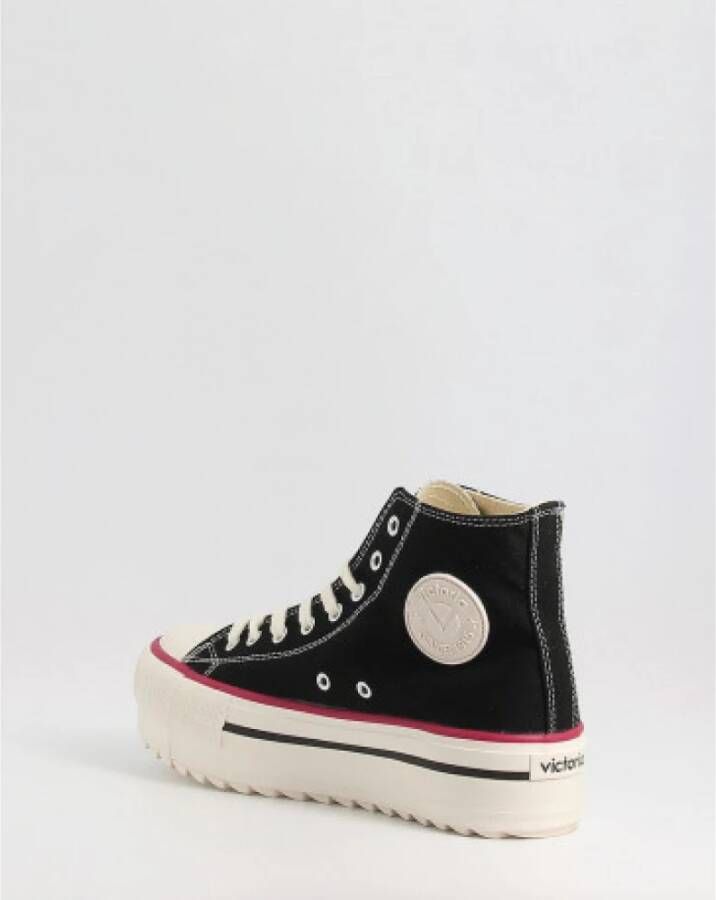 Victoria Sneakers Zwart Dames