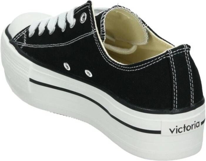 Victoria Sneakers Zwart Dames