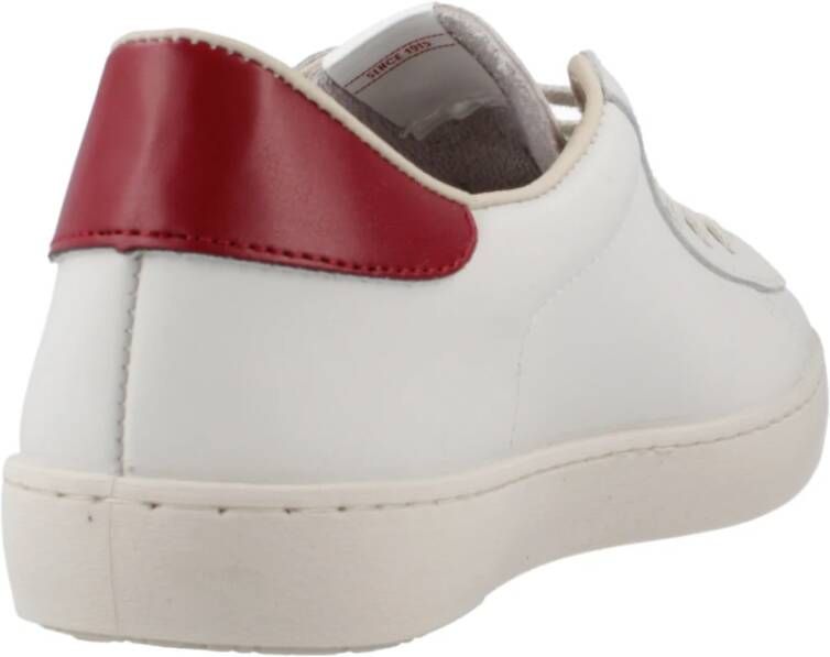 Victoria Sportieve Canvas Sneakers White Dames