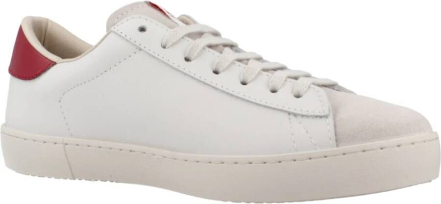 Victoria Sportieve Canvas Sneakers White Dames