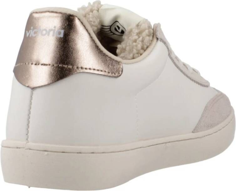 Victoria Sportieve Vetersneakers White Dames