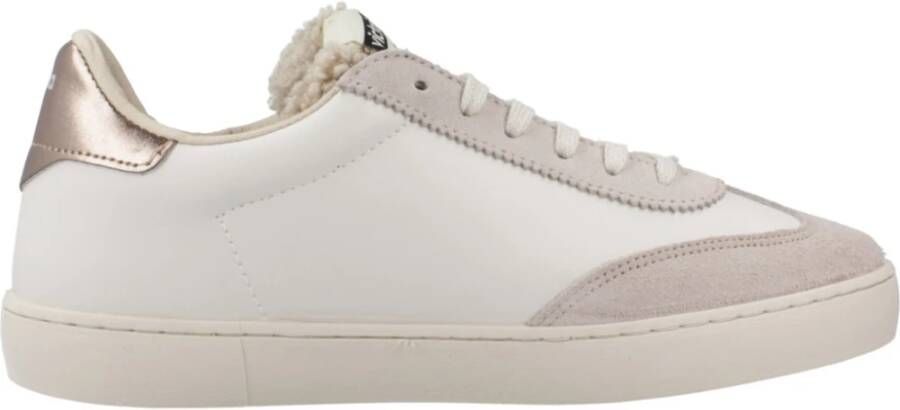 Victoria Sportieve Vetersneakers White Dames