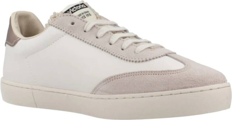 Victoria Sportieve Vetersneakers White Dames