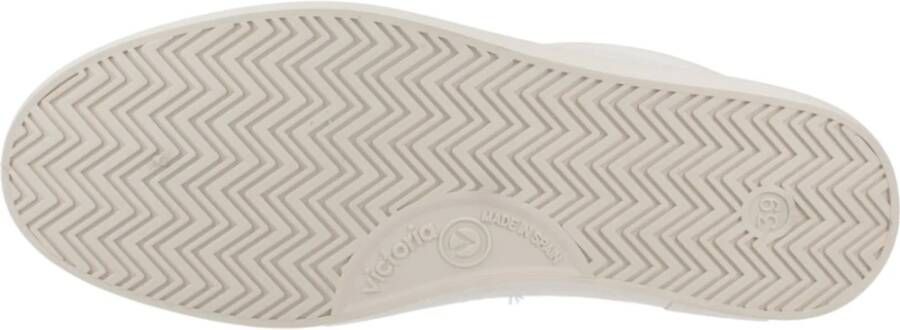 Victoria Sportieve Vetersneakers White Dames