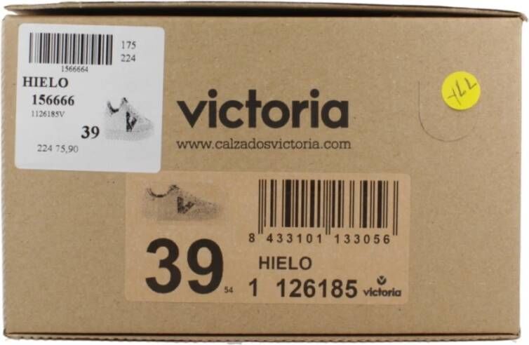 Victoria Sportieve Vetersneakers White Dames