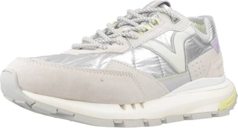 Victoria Sporty Wing Evo Sneakers Gray Dames