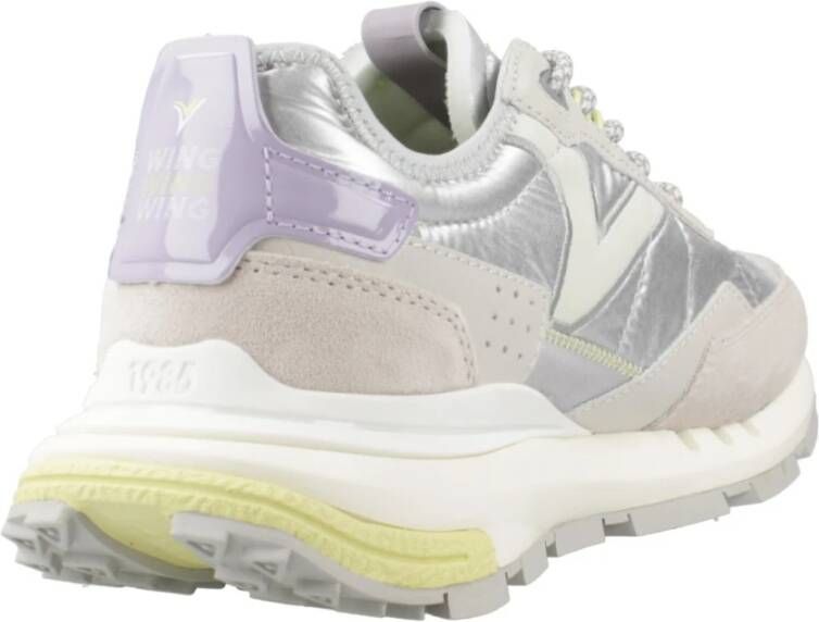 Victoria Sporty Wing Evo Sneakers Gray Dames