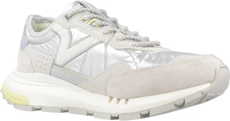 Victoria Sporty Wing Evo Sneakers Gray Dames