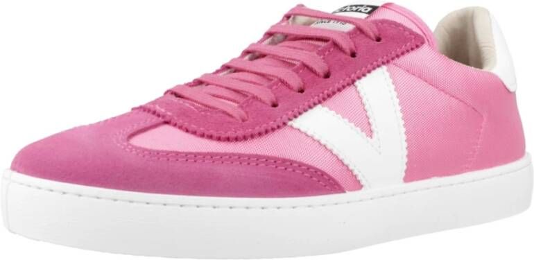 Victoria Stijlvolle Berl Sneakers voor Vrouwen Pink Dames