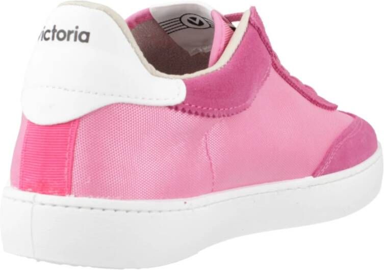 Victoria Stijlvolle Berl Sneakers voor Vrouwen Pink Dames