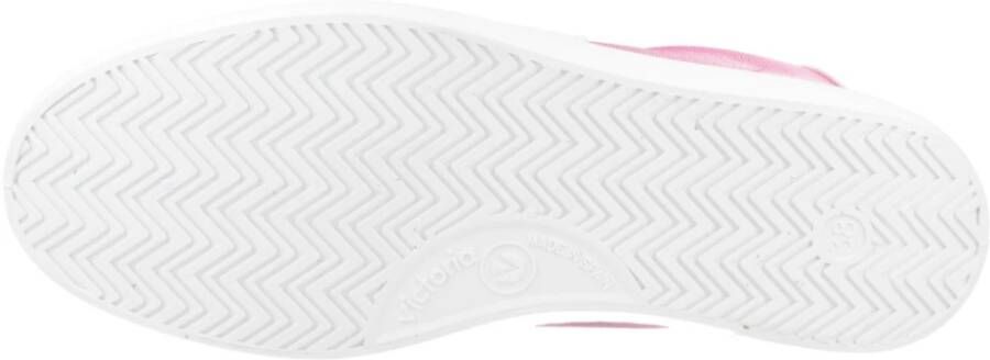 Victoria Stijlvolle Berl Sneakers voor Vrouwen Pink Dames