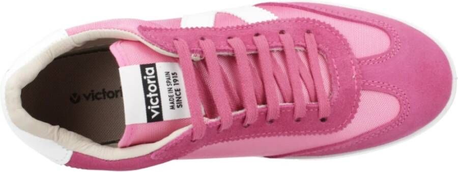 Victoria Stijlvolle Berl Sneakers voor Vrouwen Pink Dames