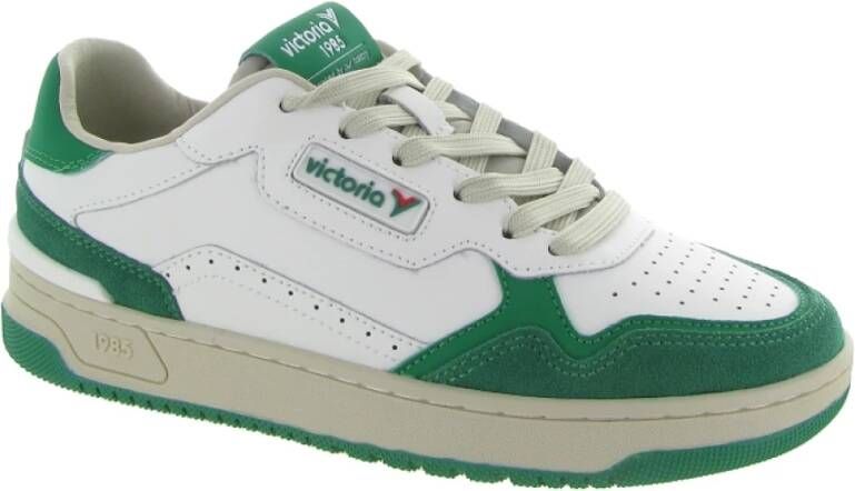 Victoria Stijlvolle Schoenen 126184 Green Heren