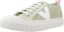 Victoria Stijlvolle Sneaker Re-Edit Basket Rejill Green Dames - Thumbnail 3