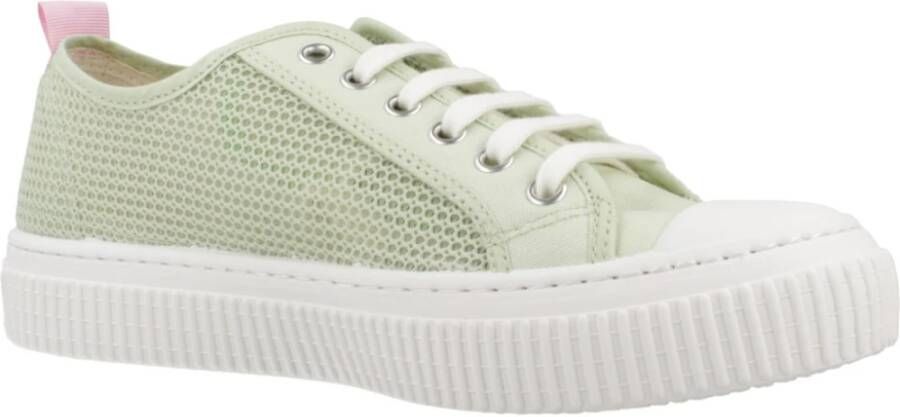 Victoria Stijlvolle Sneaker Re-Edit Basket Rejill Green Dames