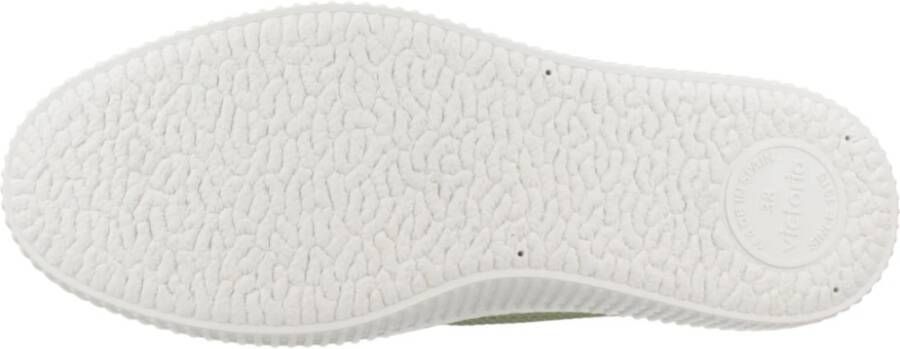 Victoria Stijlvolle Sneaker Re-Edit Basket Rejill Green Dames