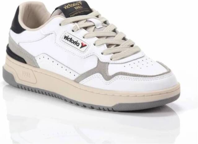 Victoria Stijlvolle Sneakers voor Mannen en Vrouwen White Dames