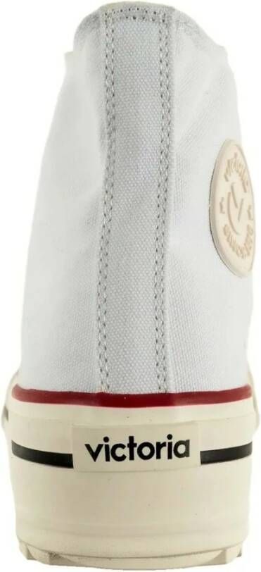 Victoria Tribu Doble Sierra Ankle boots White Dames