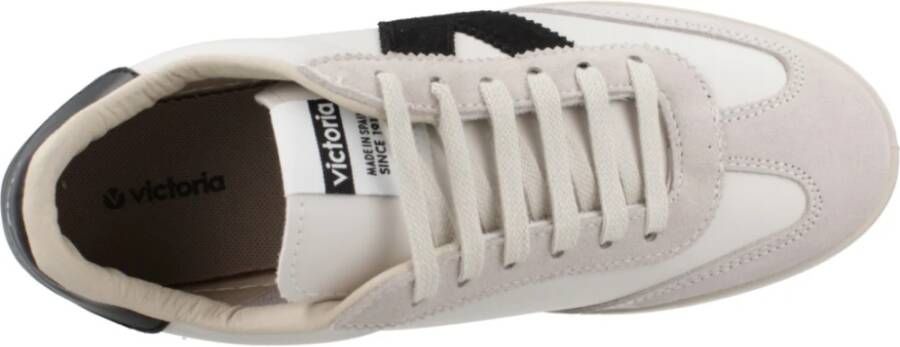 Victoria Vetersneakers White Dames