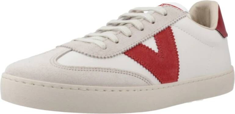 Victoria Vetersneakers White Dames