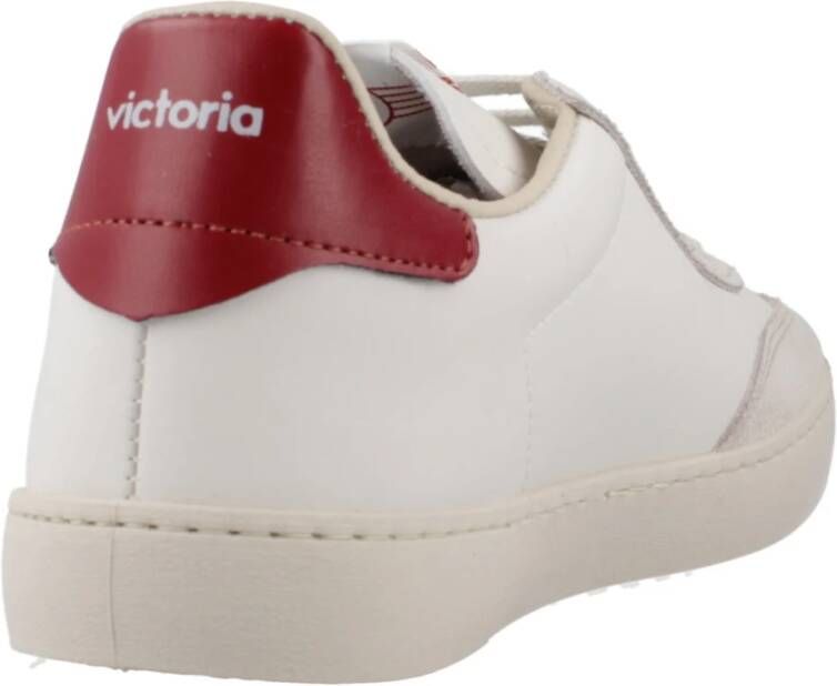 Victoria Vetersneakers White Dames