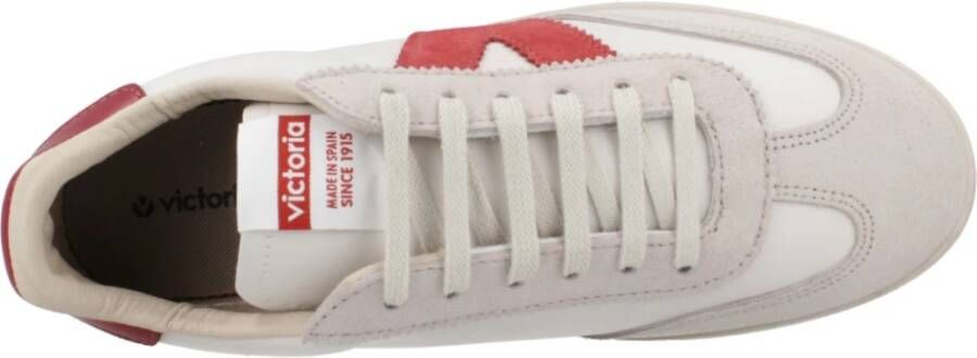 Victoria Vetersneakers White Dames